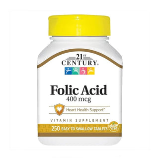 21St Century Folic Acid 400 Mg 250S