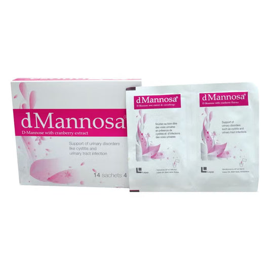 D Mannosa Powder For Oral Solution Sachet 4g 14s