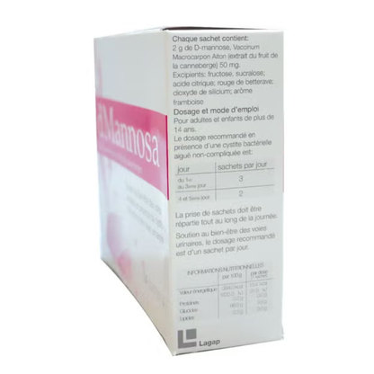 D Mannosa Powder For Oral Solution Sachet 4g 14s