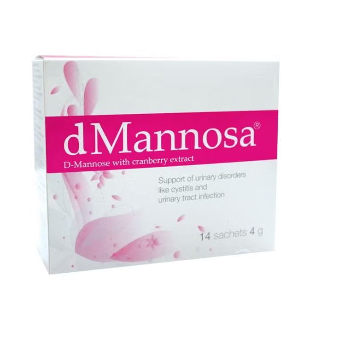 D Mannosa Powder For Oral Solution Sachet 4g 14s