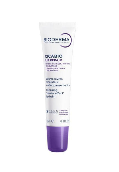 Bioderma Cicabio Lip Repair Balm, 10ml - Makkah Pharmacy