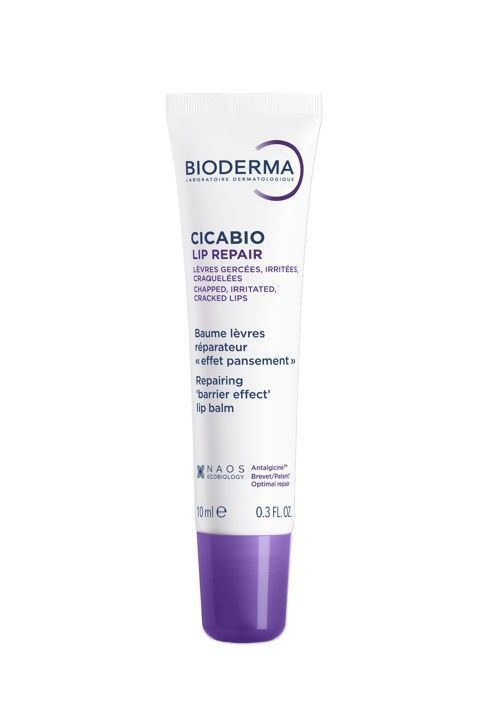 Bioderma Cicabio Lip Repair Balm, 10ml - Makkah Pharmacy