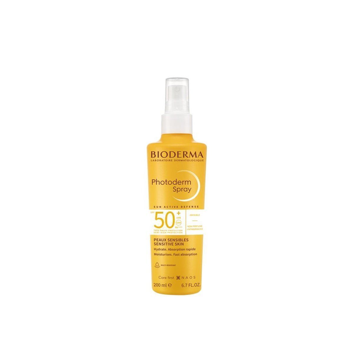 Bioderma Photoderm Spray SPF50+, 200ml - Makkah Pharmacy