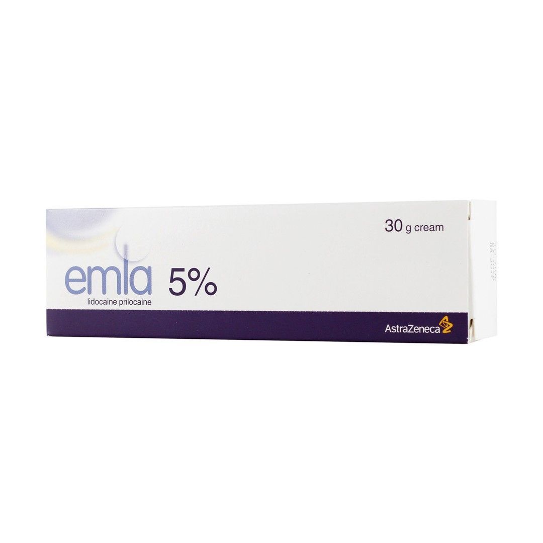 Emla 5% Lidocaine Prilocaine Cream, 30g - Makkah Pharmacy