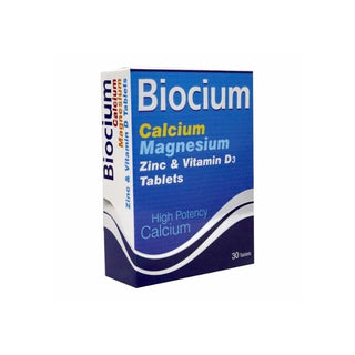 Biocium Tablets 30s