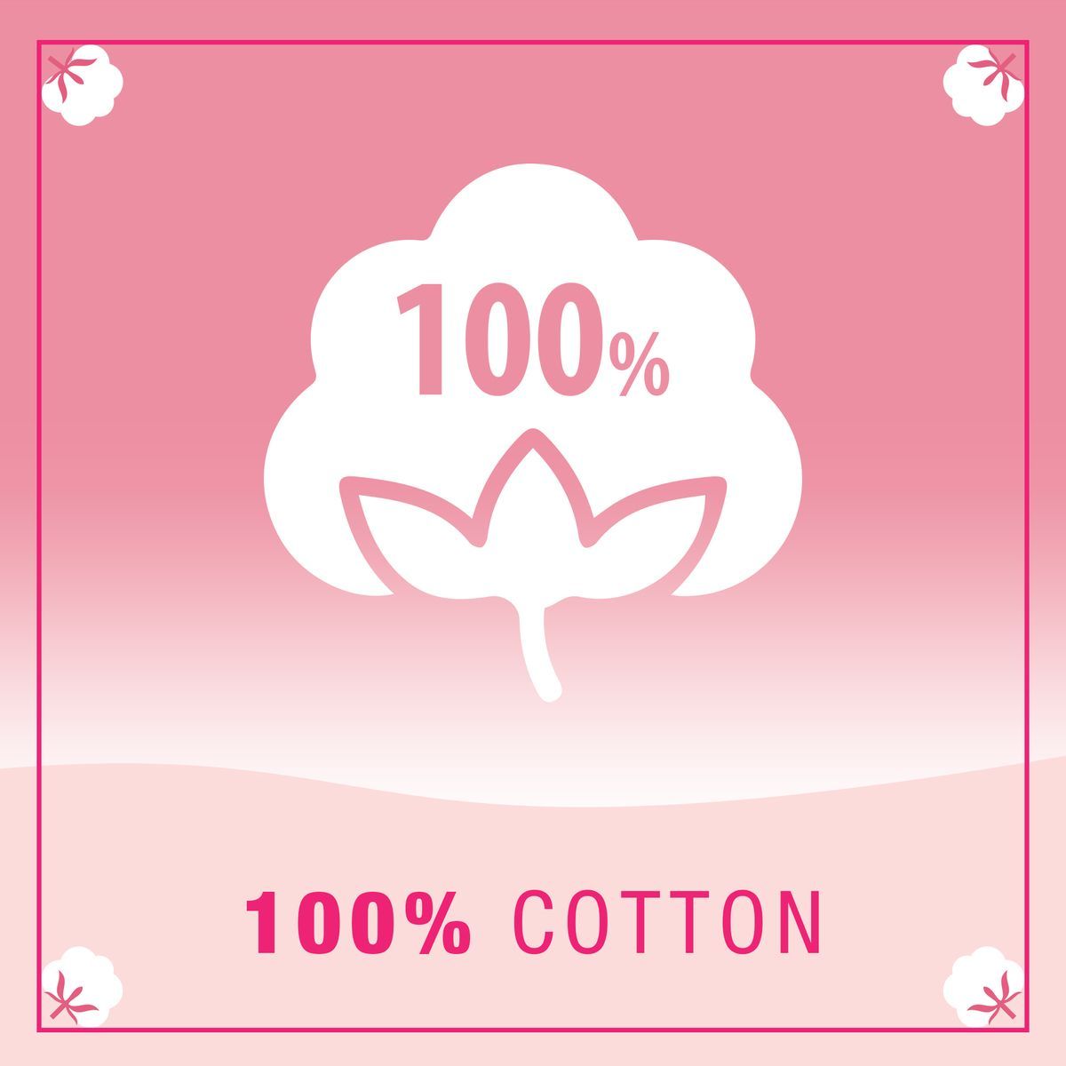 Johnson's Round Pure Cotton Makeup Pads, 80 Pieces - Makkah Pharmacy