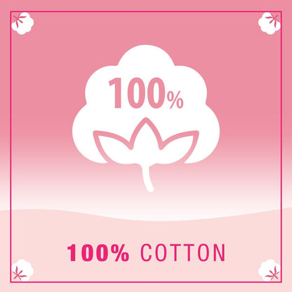Johnson's Round Pure Cotton Makeup Pads, 80 Pieces - Makkah Pharmacy