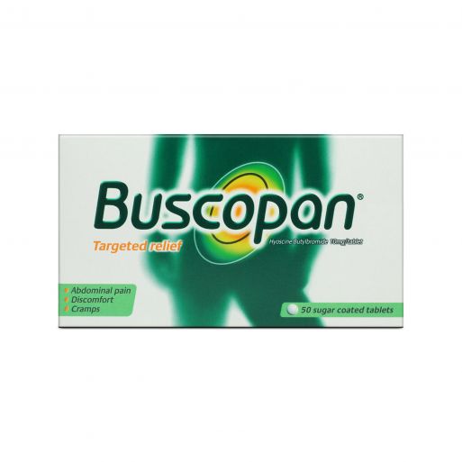 Buscopan 10mg Tablets 50s