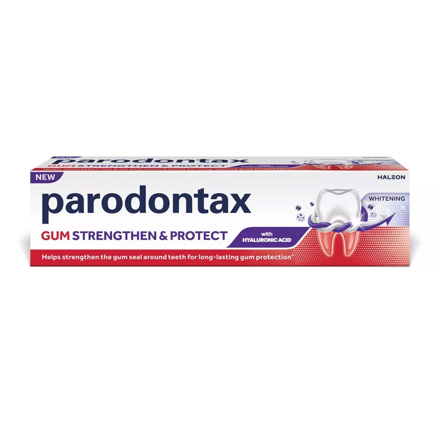 PARODONTAX(2067)GUM STRENGTH&PROT 75ML - Makkah Pharmacy