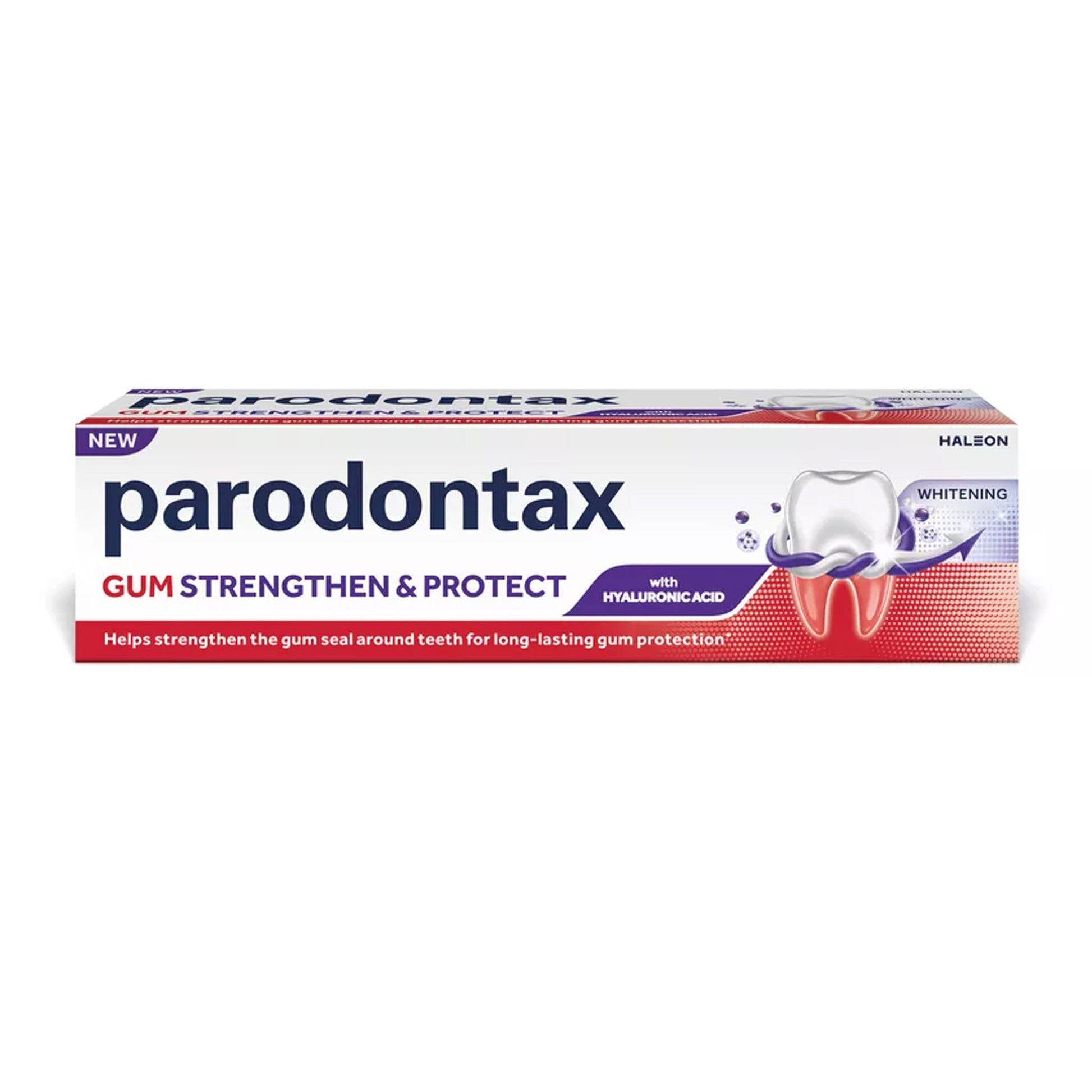 PARODONTAX(2067)GUM STRENGTH&PROT 75ML - Makkah Pharmacy