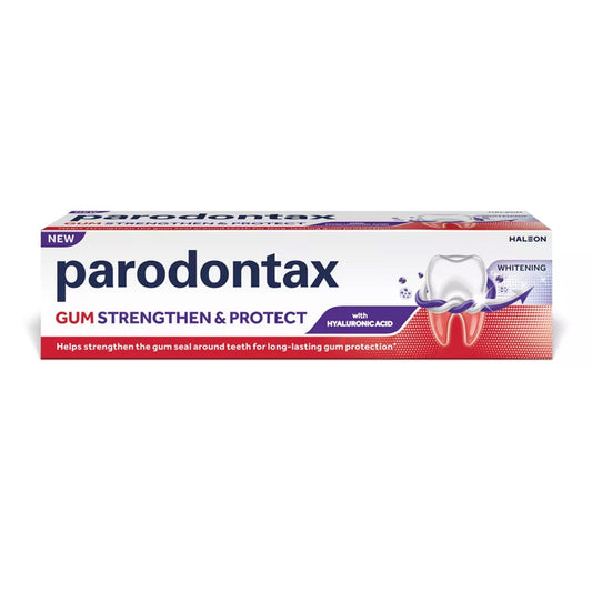 PARODONTAX(2067)GUM STRENGTH&PROT 75ML - Makkah Pharmacy