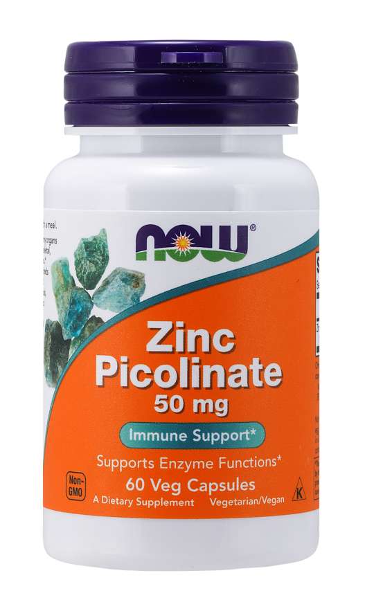 Now Zinc Picolinate 50 Mg 60'S