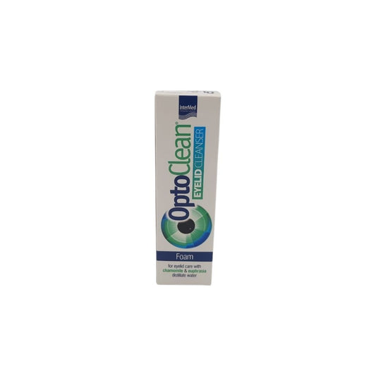 Optoclean Eyelid Cleanser - 50ml