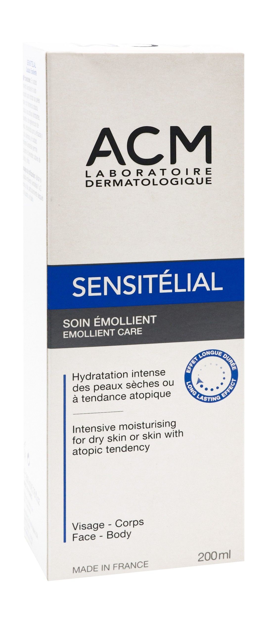ACM Sensitelial Intensive Moisturizing Face & Body Cream for Dry & Atopic Skin, 200ml - Makkah Pharmacy