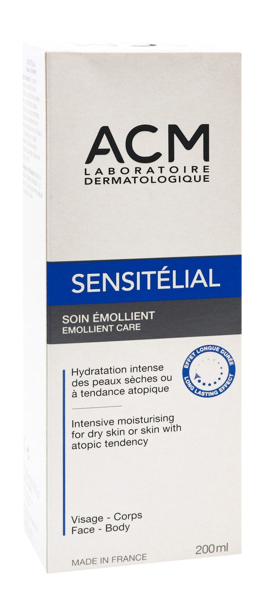 ACM Sensitelial Intensive Moisturizing Face & Body Cream for Dry & Atopic Skin, 200ml - Makkah Pharmacy