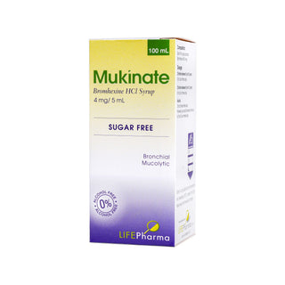 Mucolyte Syrup 100 ML