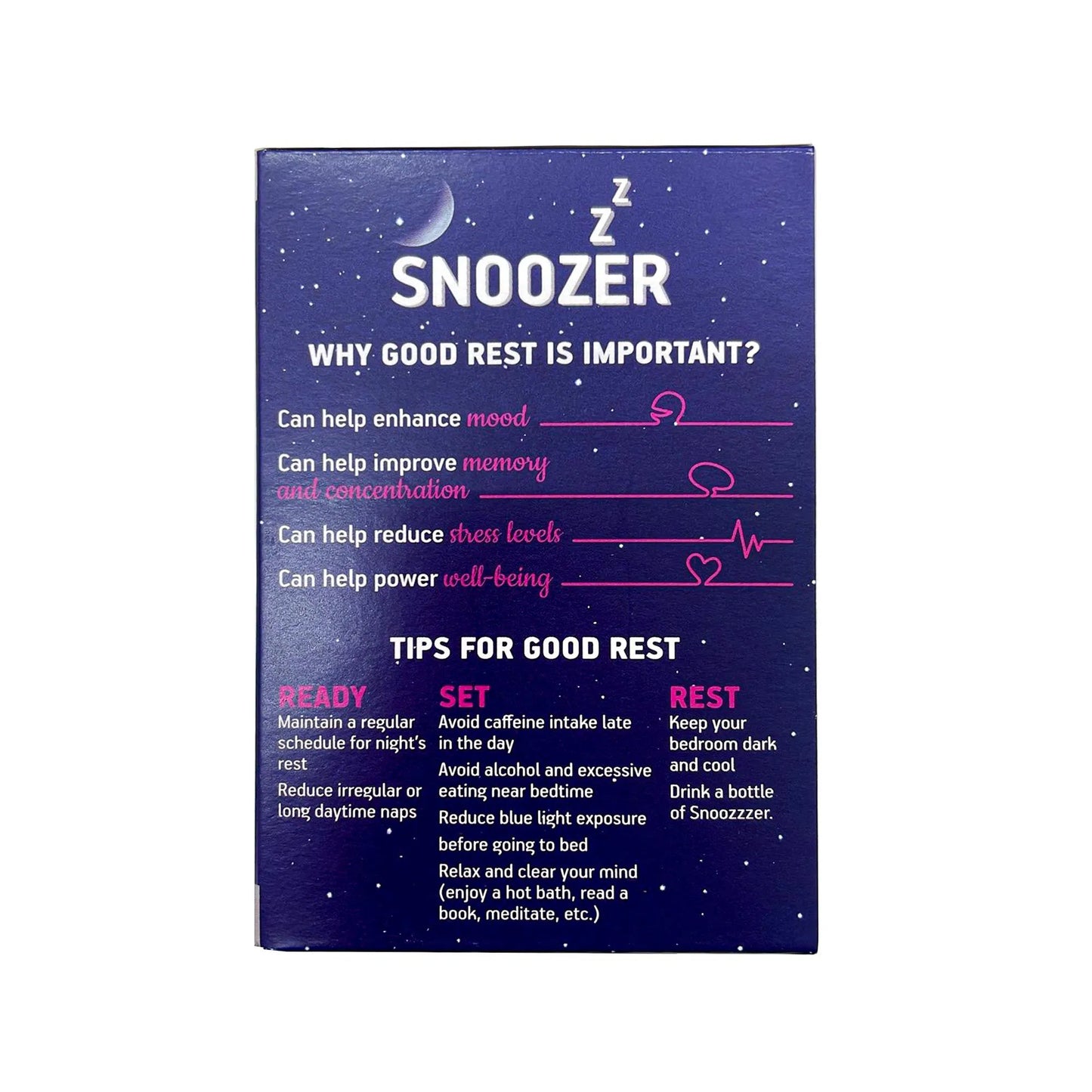 Snoozer Melatonin Liquid 60ml (1 Piece)