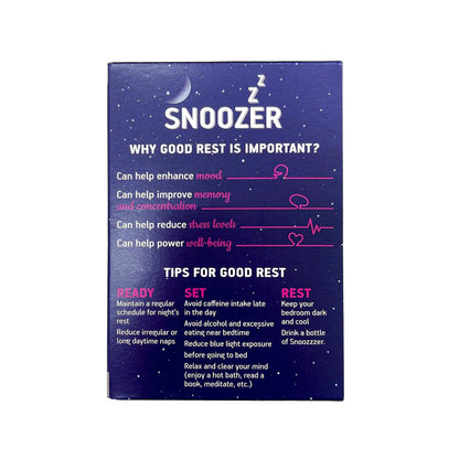 Snoozer Melatonin Liquid 60ml (1 Piece)