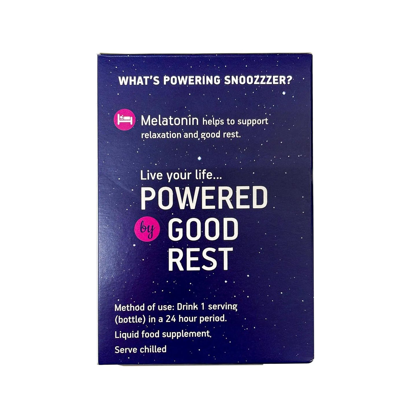 Snoozer Melatonin Liquid 60ml (1 Piece)