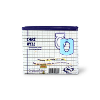 Care Well Disposable Toilet Seat Covers 10 Pieces