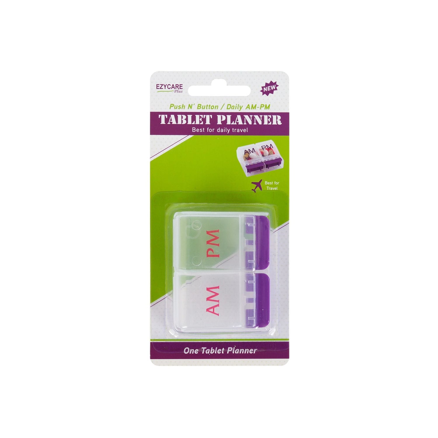 Ezy Care 17434 Am/Pm Pill Reminder