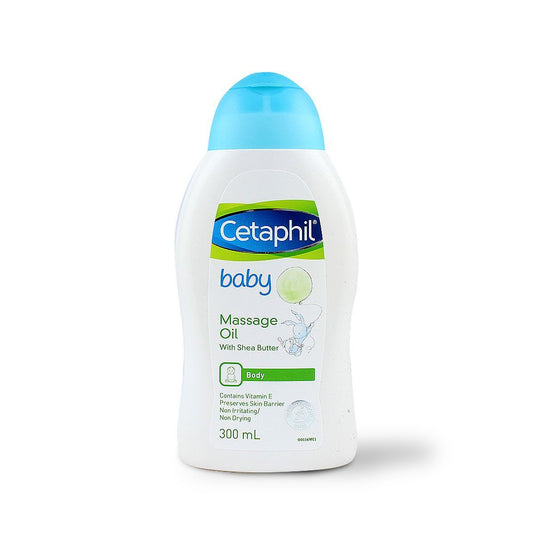 Cetaphil Baby Massage Oil, 300ml - Makkah Pharmacy