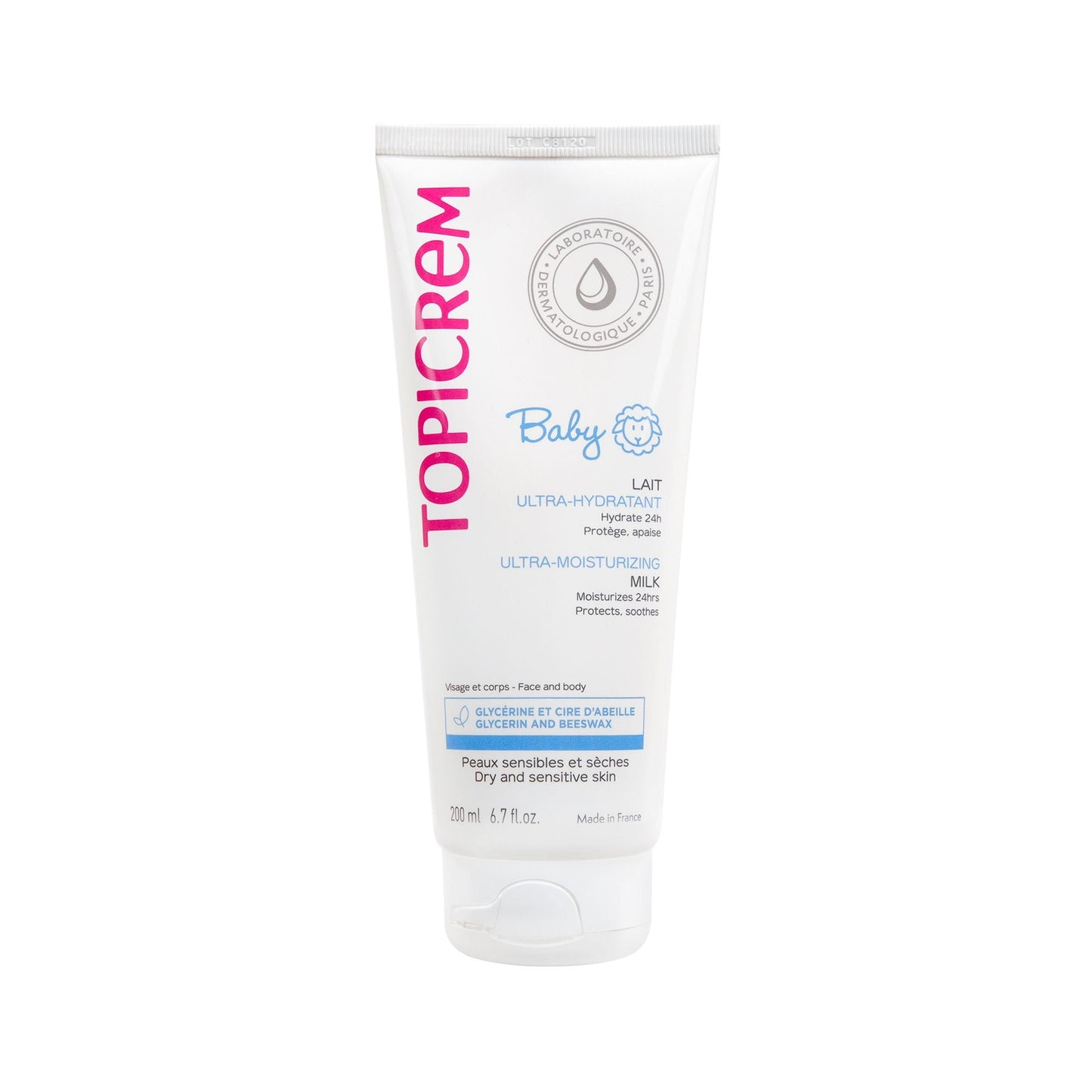 Topicrem Baby Moist Milk 200ml