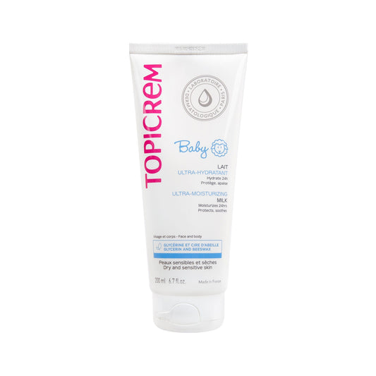 Topicrem Baby Moist Milk 200ml