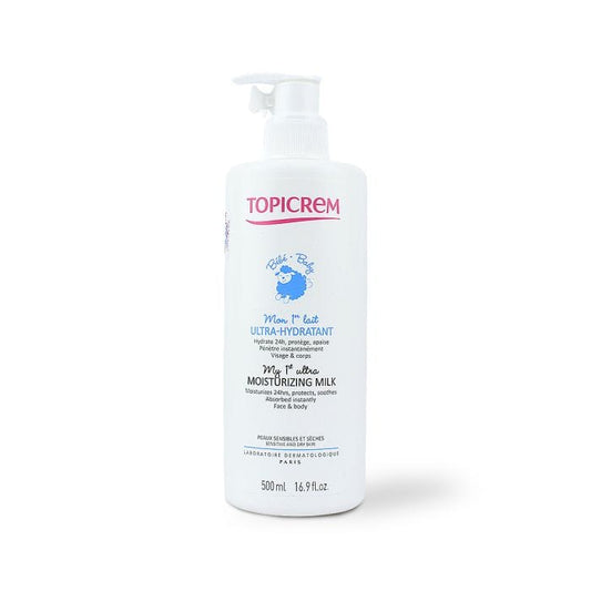 Topicrem Baby Ultra-Moisturizing Milk 500ml
