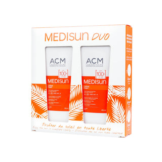 ACM 1+1 MEDISUN SPF 100 CRM 40ML OFFR - Makkah Pharmacy
