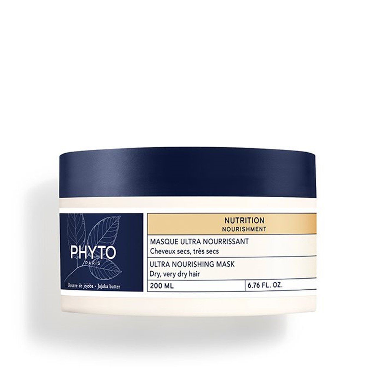 Phyto Paris Ultra Nourishing Mask for Dry & Very Dry Hair, 200ml - Makkah Pharmacy