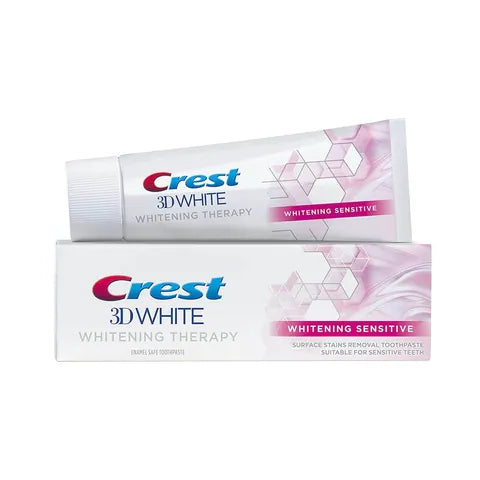 Crest 3D White, Whitening Toothpaste Glamorous White