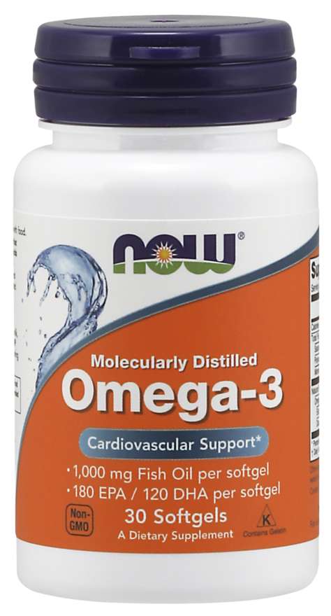 Now Omega-3 1000Mg 100'S