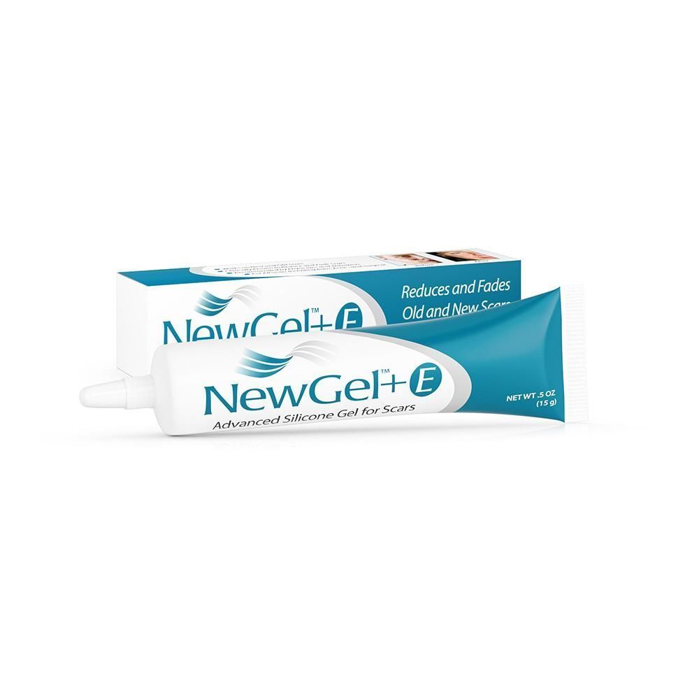 Newgel+ E Advanced Silicone Gel for Scars, 15g - Makkah Pharmacy