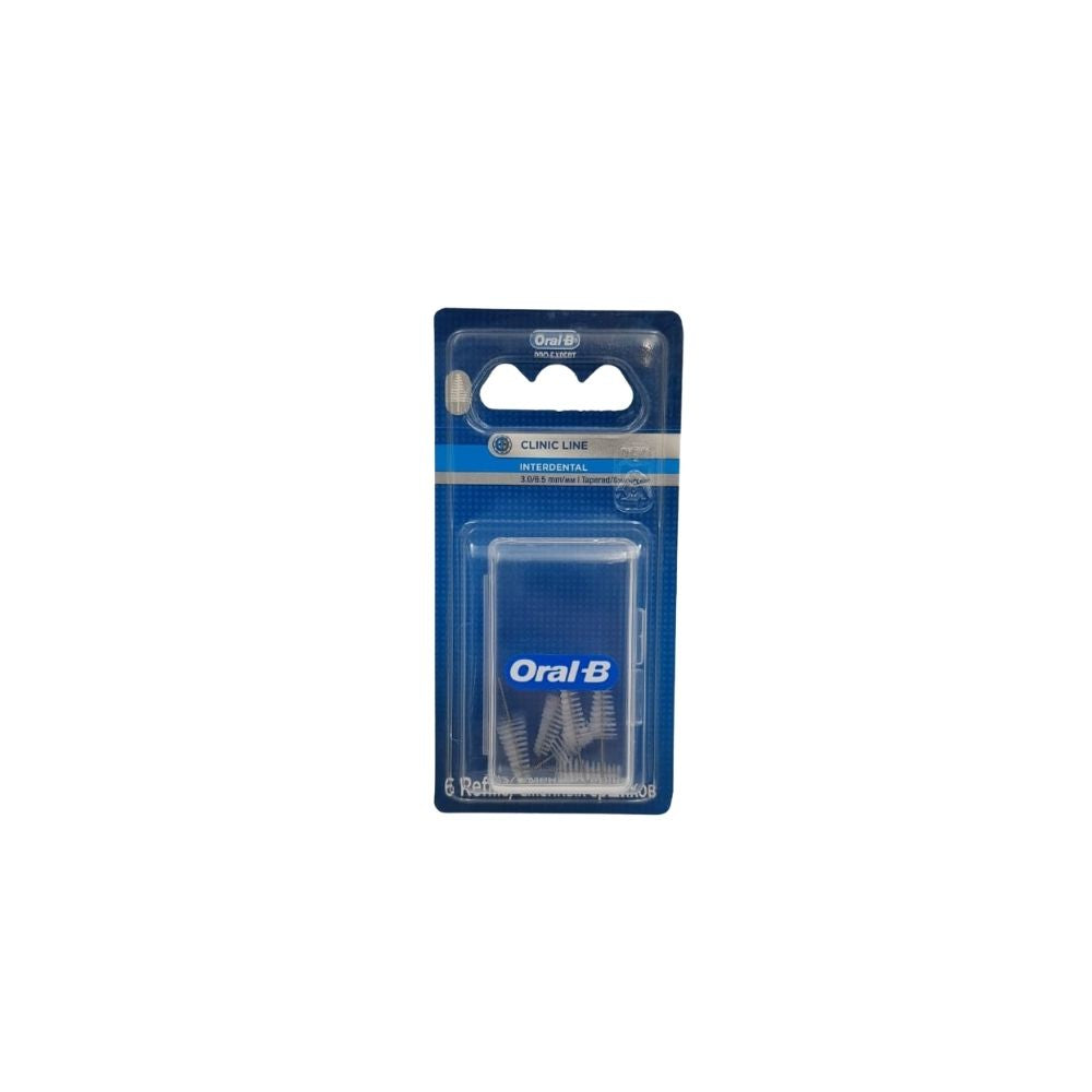 ORAL B INTER DENTAL 6 REFILLS TAPERED - Makkah Pharmacy