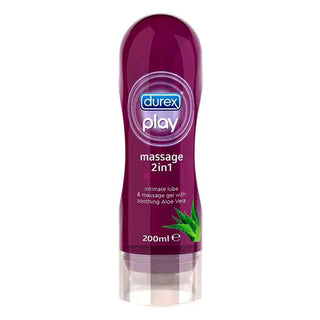 Durex Play Massage 2-In-1 Stimulating Gel 200ml