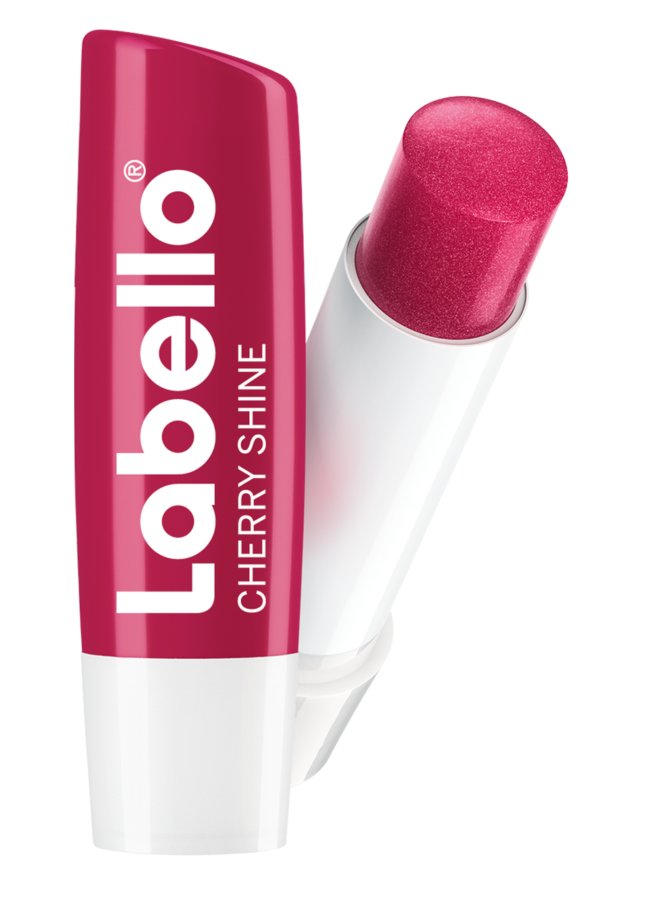 Labello Art Black Cherry Shine Lip Balm