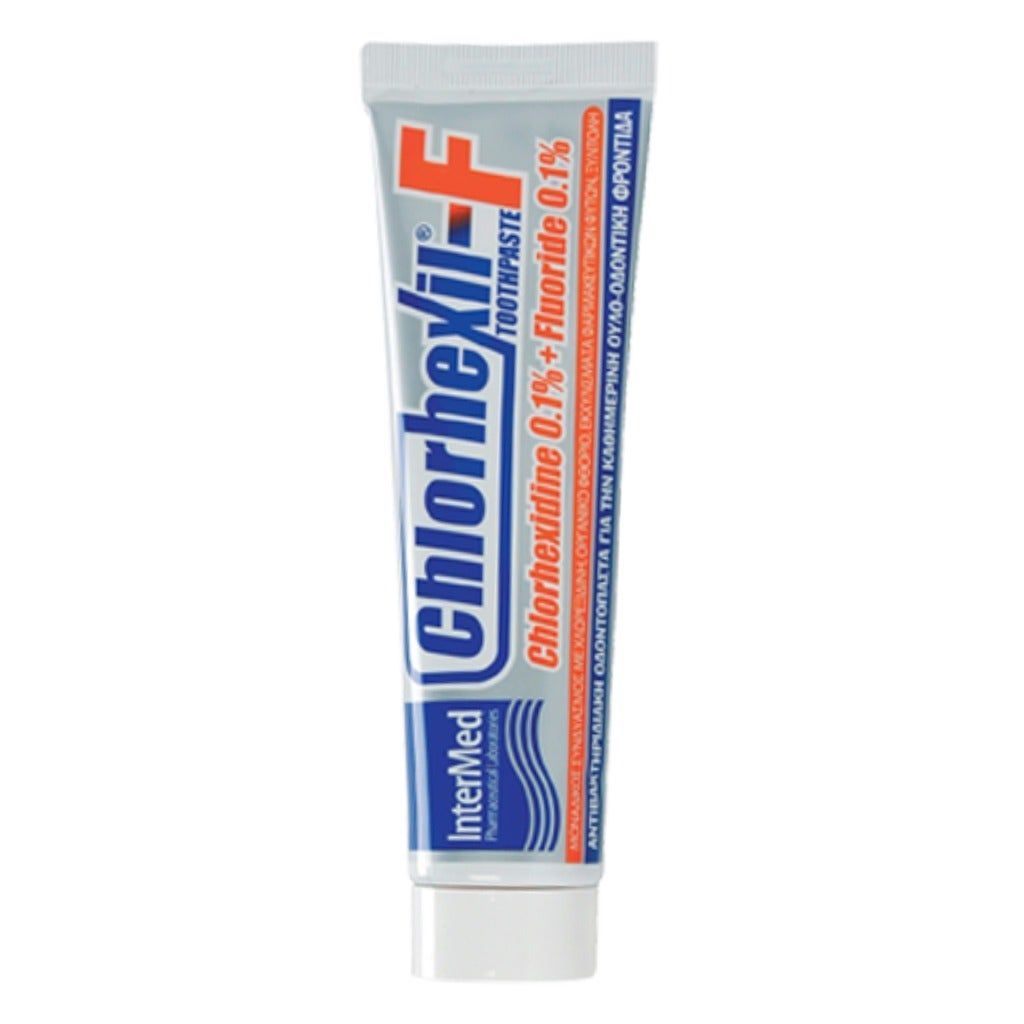Chlorhexil-F Toothpaste, 100ml - Makkah Pharmacy