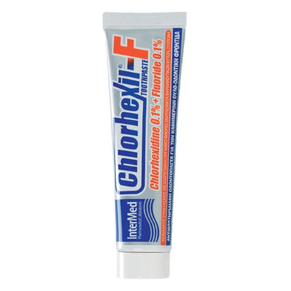 Chlorhexil-F Toothpaste, 100ml - Makkah Pharmacy