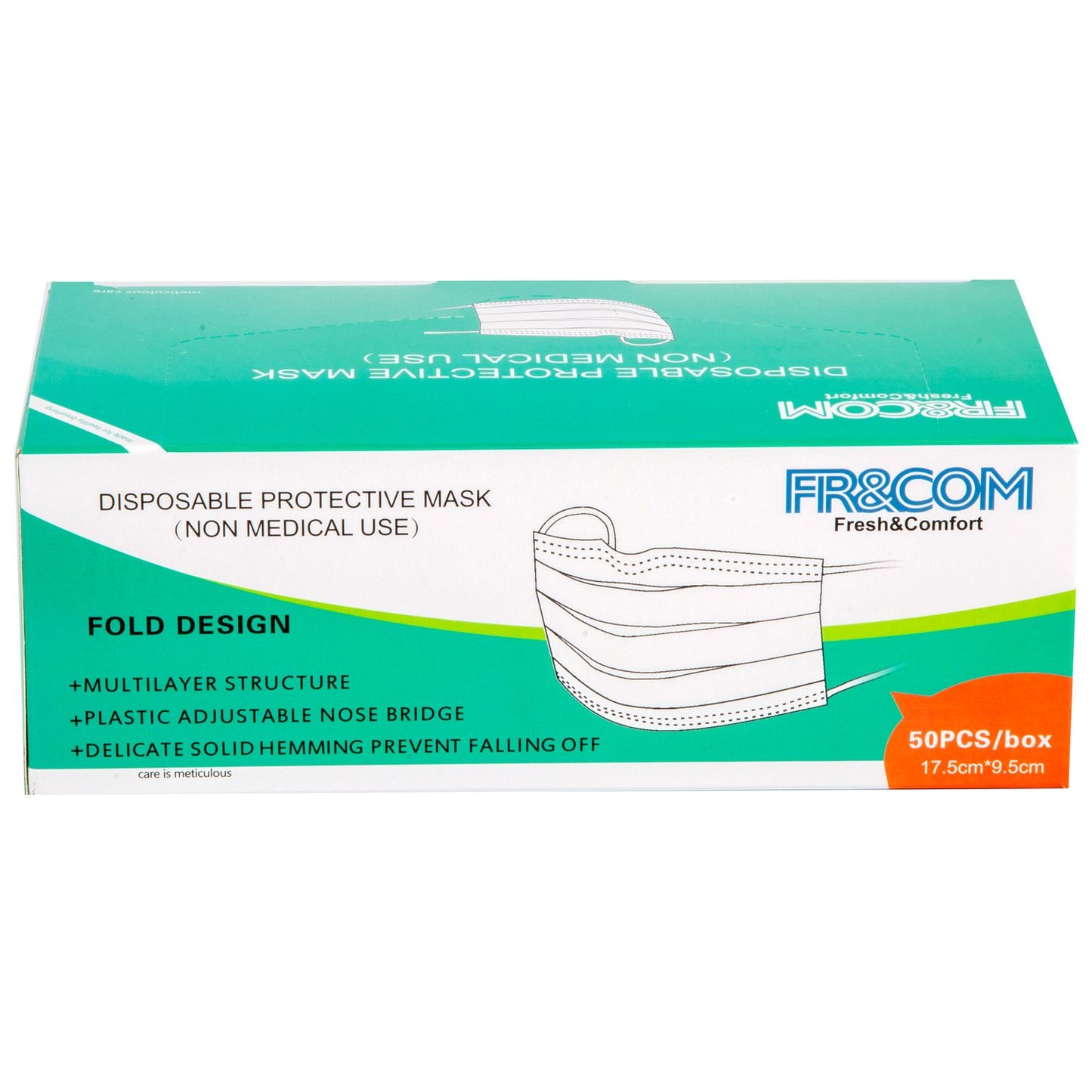 Disposable Mask White 50'S - Makkah Pharmacy