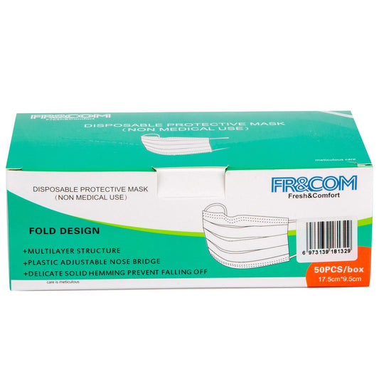Disposable Mask White 50'S - Makkah Pharmacy