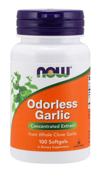 Now Odorless Garlic Softgel 100S