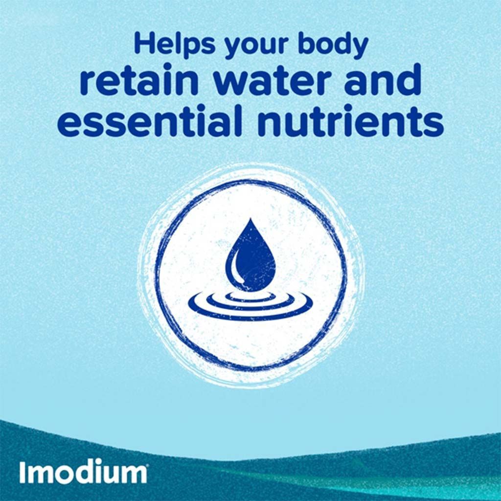 Imodium Capsules, 60 Capsules - Makkah Pharmacy