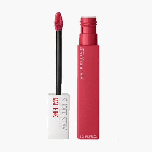 Maybelline Super Stay Matte Ink Liquid Lipstick Ruler 80, 1 Piece - Makkah Pharmacy