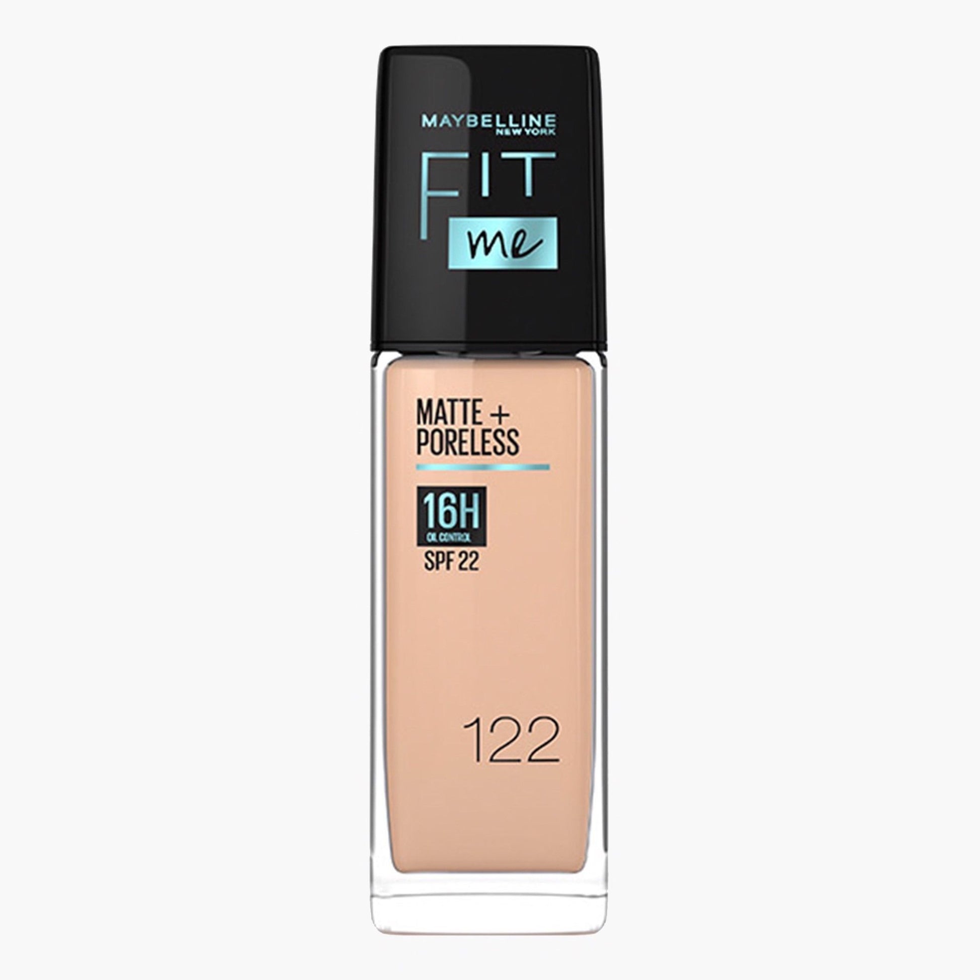 Maybelline Fit Me Foundation Mat Poreless Spf 122 - Makkah Pharmacy