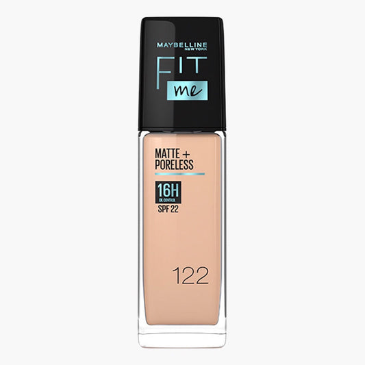 Maybelline Fit Me Foundation Mat Poreless Spf 122 - Makkah Pharmacy