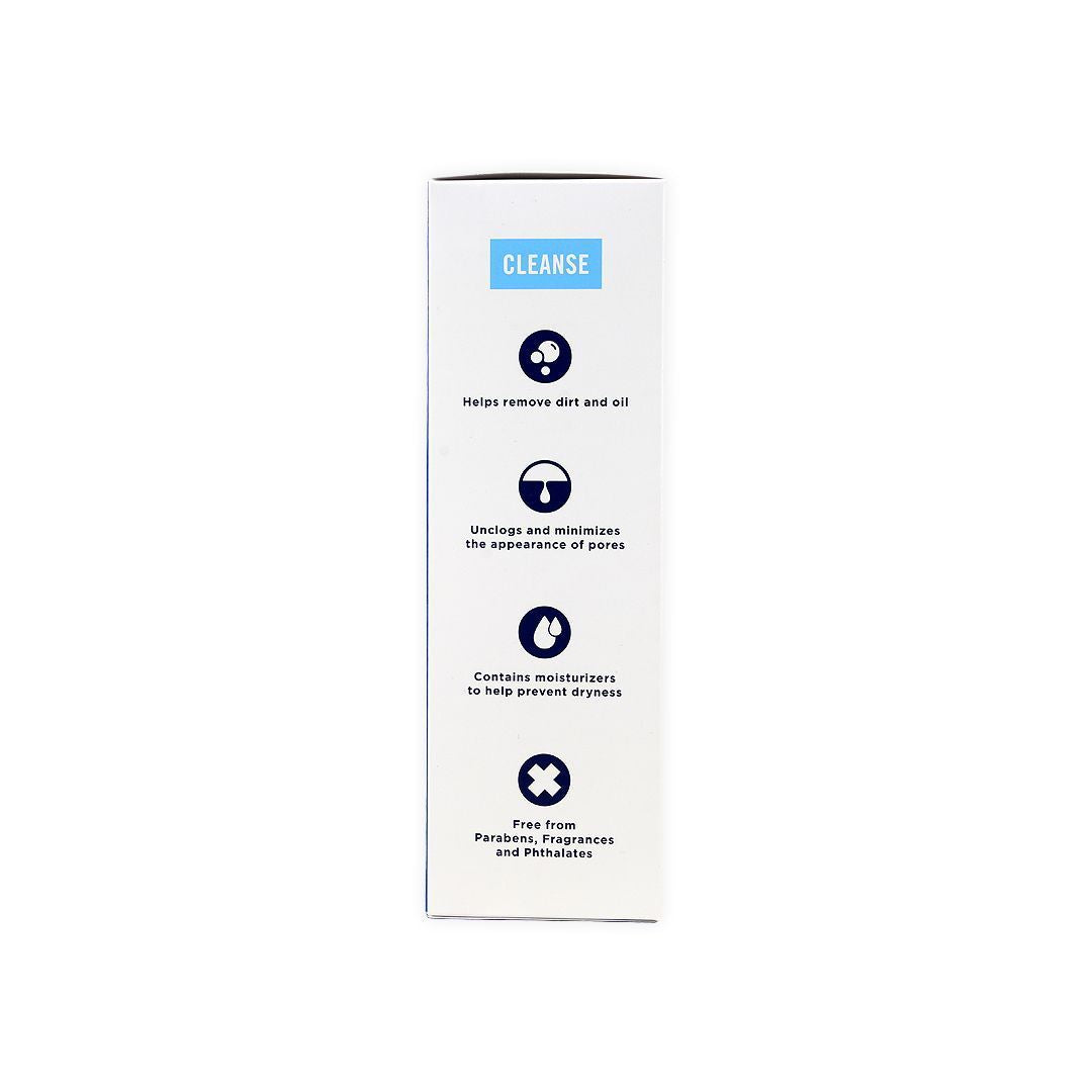 PanOxly Acne Creamy Wash for Face & Body, 170g