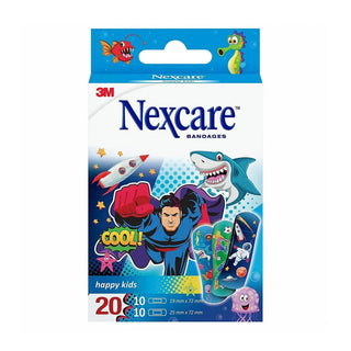 3M 5562 Nexcare Happy Kids Night Plasters 10S