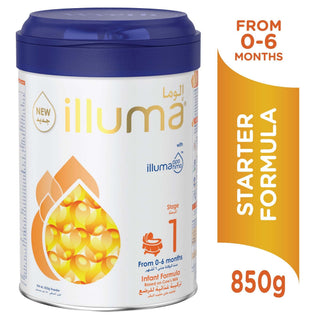 Illuma Stage 1 Milk Powder 850G