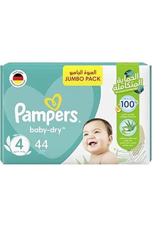 Pampers S4 44S Jumbo Pack